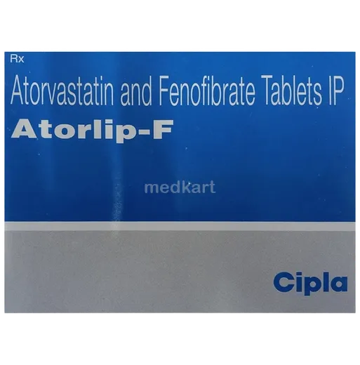 atorlip f tablet 15's